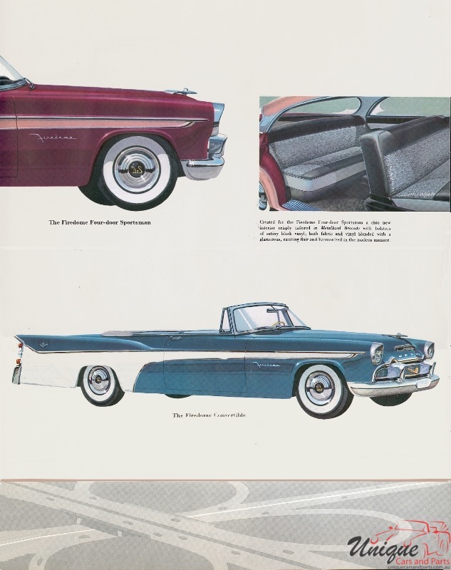 1956 DeSoto Brochure Page 3